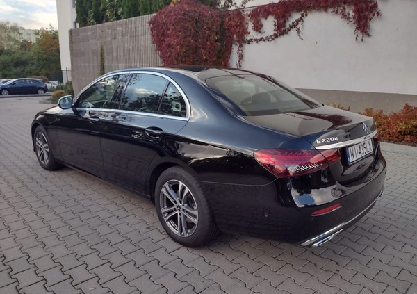 Mercedes-Benz Klasa E cena 184500 przebieg: 80000, rok produkcji 2022 z Otmuchów małe 191